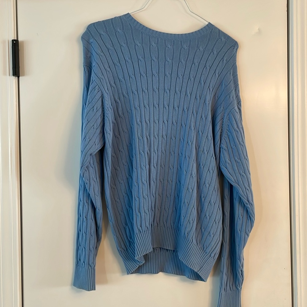 Men’s Tommy Hilfiger Cableknit pullover